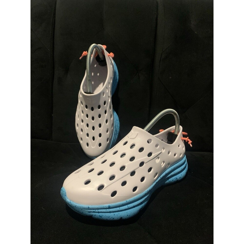 Kane Shoes Loafers Sneakers Recovery White Blue Womens Size 7